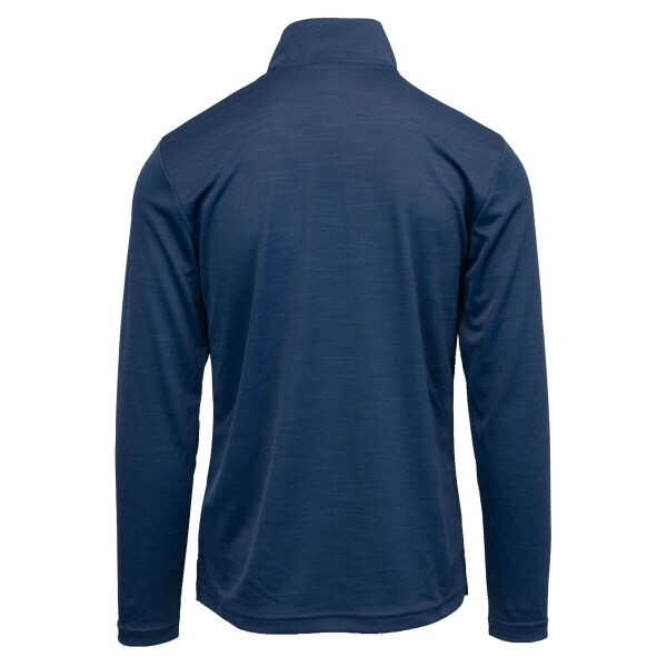 Aggie Bull Nike 1/4-Zip Navy Dri-Fit
